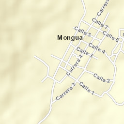 Mongua Street Map
