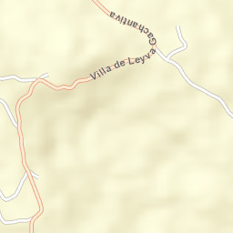 Gachantivá Street Map