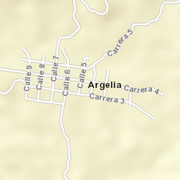 Argelia Street Map
