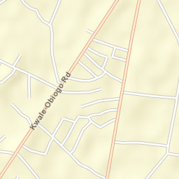Kwale Street Map