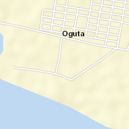 Oguta Street Map
