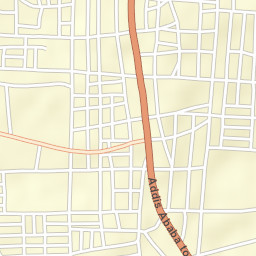 Hagere Maryam Street Map