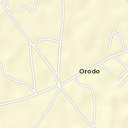 Orodo Street Map