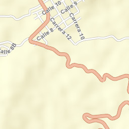 Valparaíso Street Map