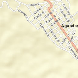 Aguadas Street Map