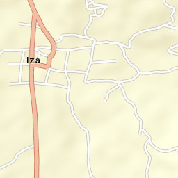 Iza Street Map