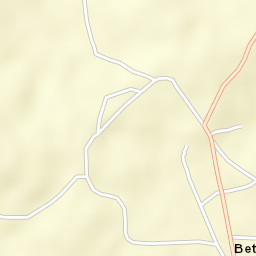 Bétaré Oya Street Map