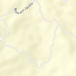 Jardín Street Map