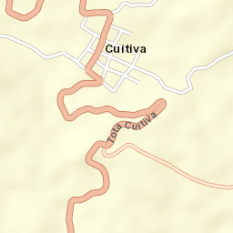 Cuítiva Street Map