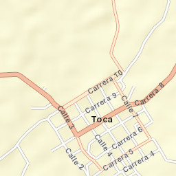 Toca Street Map