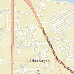 Kota Banda Aceh Street Map
