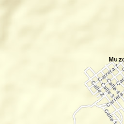 Muzo Street Map