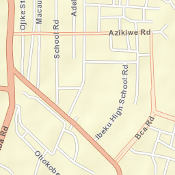 Umuahia Street Map