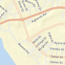 Warri Street Map