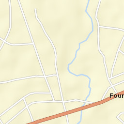 Foumbot Street Map