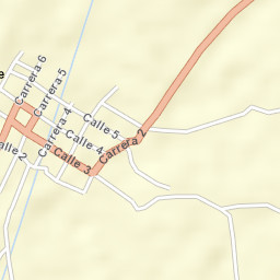 Siachoque Street Map