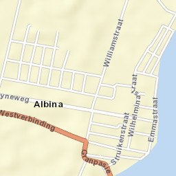 Albina Street Map
