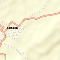 Soracá Street Map