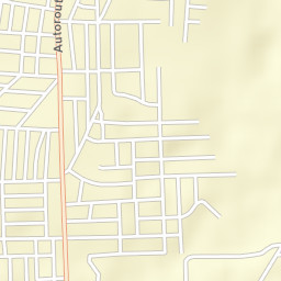 Anyama Street Map