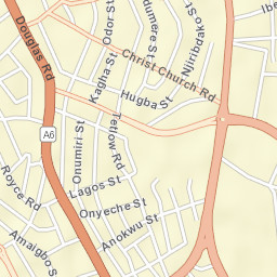 Owerri Street Map