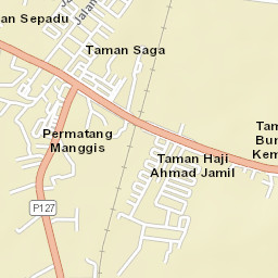 Tasek Glugor Street Map