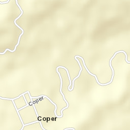 Coper Street Map