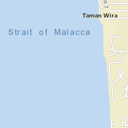 Permatang Kuching Street Map