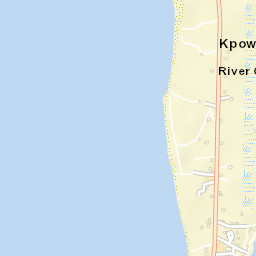 Cestos City Street Map