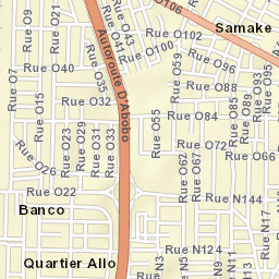 Abobo Street Map
