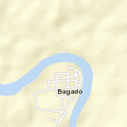 Bagadó Street Map
