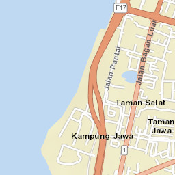 Butterworth Street Map