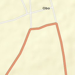 Obo Street Map