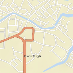 Sigli Street Map