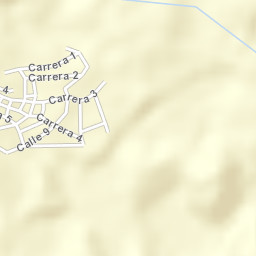 Cértegui Street Map