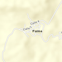 Paime Street Map