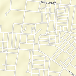 Bingerville Street Map