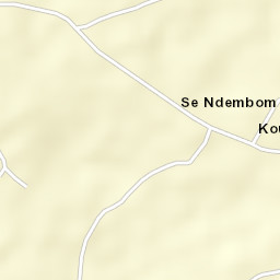 Koung-Khi Street Map