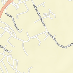 Keningau Street Map
