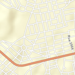 Dabou Street Map