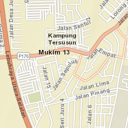 Juru Street Map