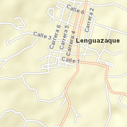 Lenguazaque Street Map