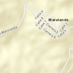 Marulanda Street Map