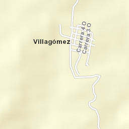 Villagómez Street Map