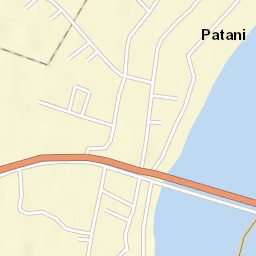 Patani Street Map