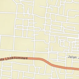 Bireun Street Map