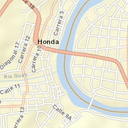 Honda Street Map
