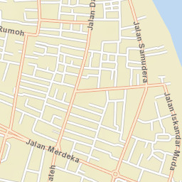 Lhokseumawe Street Map