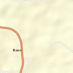 Bana Street Map
