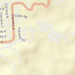 Fresno Street Map