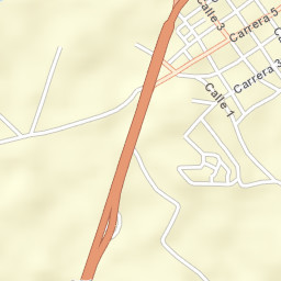 Chocontá Street Map